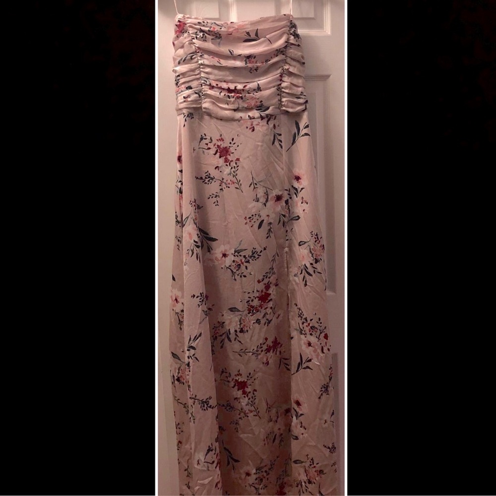 A maxi dress